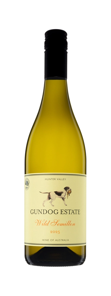Wild Semillion in the Gundog Estate Wine Range